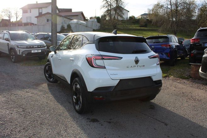 Renault Captur 5 TCE 160 CV TECHNO HYBRIDE GPS 3D CAM�R Blanc / Toit Noir de 2025