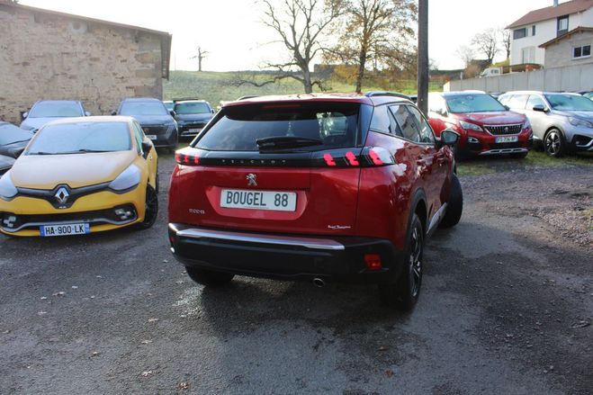 Peugeot 2008 III 1L5 BLUEHDI 130 CV ALLURE EAT8 BOITE Rouge Elixir de 2023