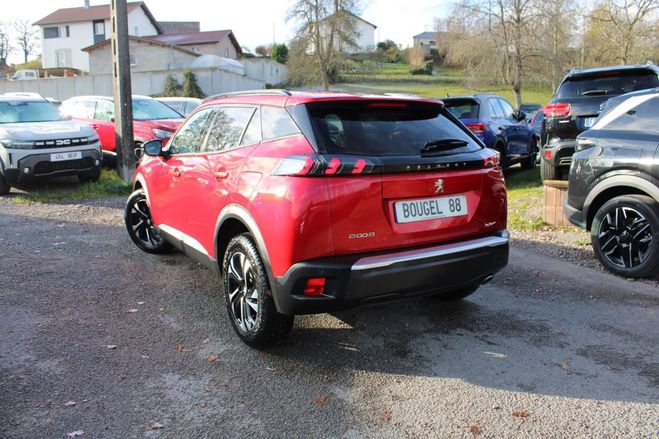 Peugeot 2008 III 1L5 BLUEHDI 130 CV ALLURE EAT8 BOITE Rouge Elixir de 2023