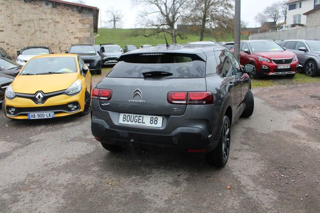 Citroen C4 Cactus II SHINE PACK 1L5 BLUEHDI 120 CV EAT6 BO Gris Marron de 2019