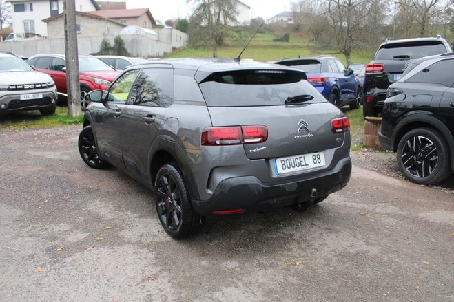 Citroen C4 Cactus II SHINE PACK 1L5 BLUEHDI 120 CV EAT6 BO Gris Marron de 2019