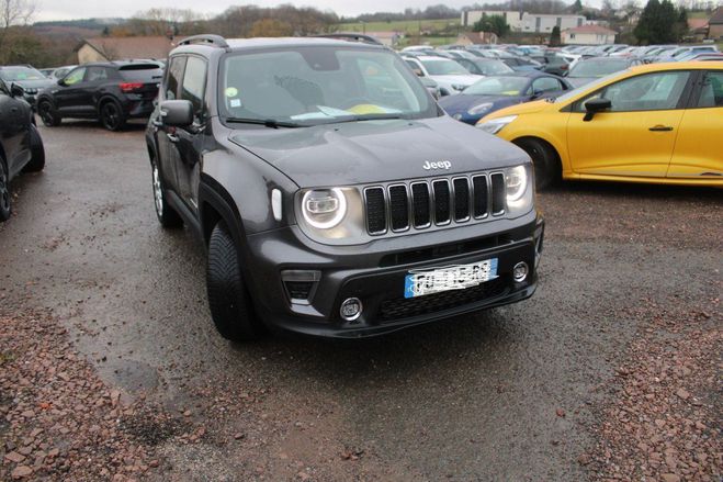 Jeep Renegade JTD 120 CV BROOKLYN LIMITED GPS 3D FULL  Gris Comete de 2020
