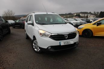  Voir détails -Dacia Lodgy SILVER LINE 1.5 DCI 110 CV 7 PLACES GPS  à Xertigny (88)