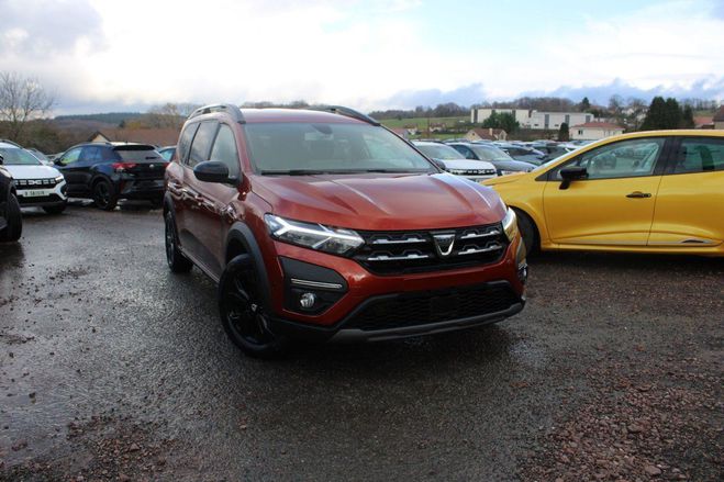 Dacia Jogger TCE 100 CV ESS/GAZ EXTREME LIMITED �DITI Brun Terracotta de 2022