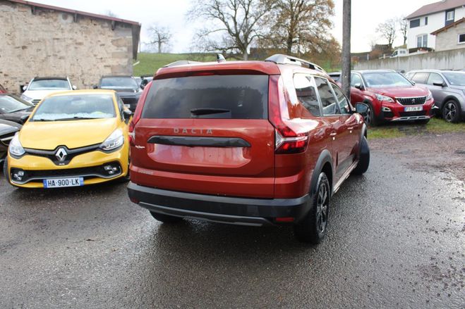 Dacia Jogger TCE 100 CV ESS/GAZ EXTREME LIMITED �DITI Brun Terracotta de 2022