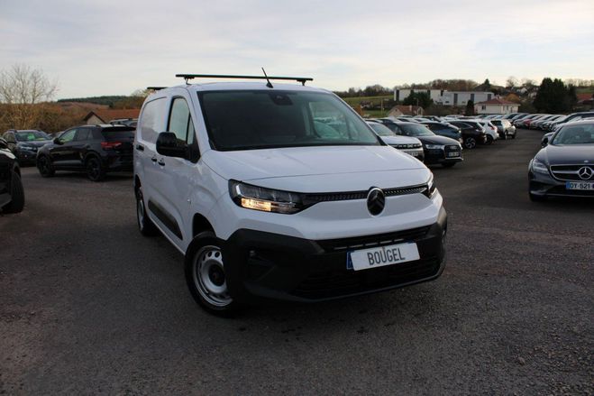 Citroen Berlingo 5 AFFAIRE XL HDI 130 CV 3 PLACES CAMRA  Blanc Utilitaire de 2025