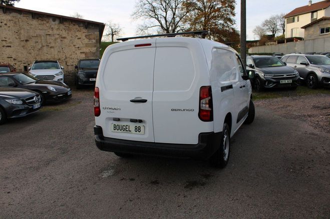 Citroen Berlingo 5 AFFAIRE XL HDI 130 CV 3 PLACES CAMRA  Blanc Utilitaire de 2025