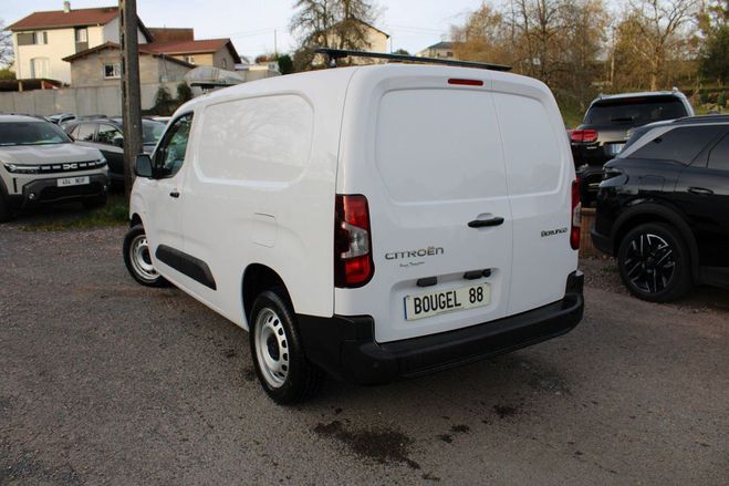 Citroen Berlingo 5 AFFAIRE XL HDI 130 CV 3 PLACES CAMRA  Blanc Utilitaire de 2025