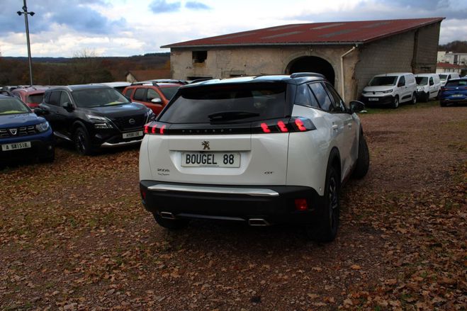 Peugeot 2008 III GT ESSENCE 130 CV BICOLOR BOITE 6V C Blanc Nacr� de 2022