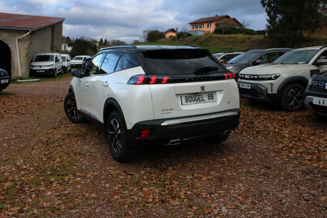 Peugeot 2008 III GT ESSENCE 130 CV BICOLOR BOITE 6V C Blanc Nacr� de 2022