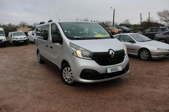  Voir d&eacute;tails -Renault Trafic III COMBI 9 PLACES L2 1L6 DCI 125 CV ENE &agrave; Xertigny (88)