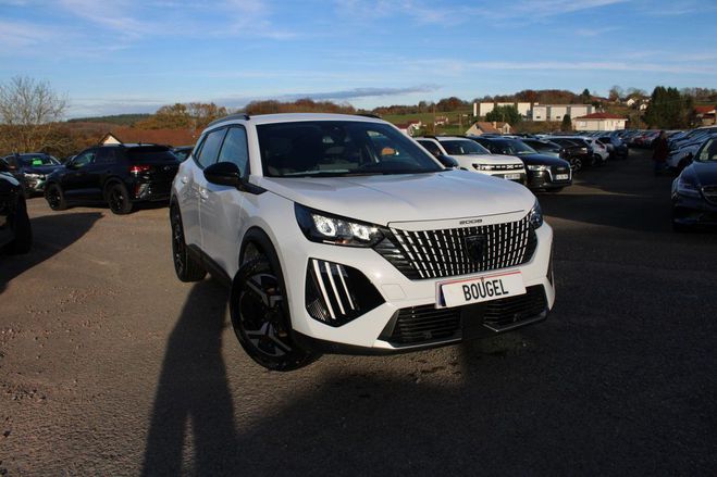 Peugeot 2008 PHASE 4 ALLURE 100 CV PACK BOITE 6V ESSE Blanc Nacr� de 2025