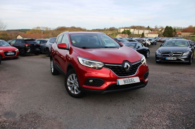Renault Kadjar II BLUE DCI 115 CV ZEN + GPS 3D I-COKPIT Rouge Flamme de 2021