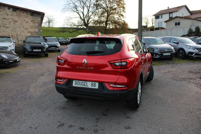 Renault Kadjar II BLUE DCI 115 CV ZEN + GPS 3D I-COKPIT Rouge Flamme de 2021