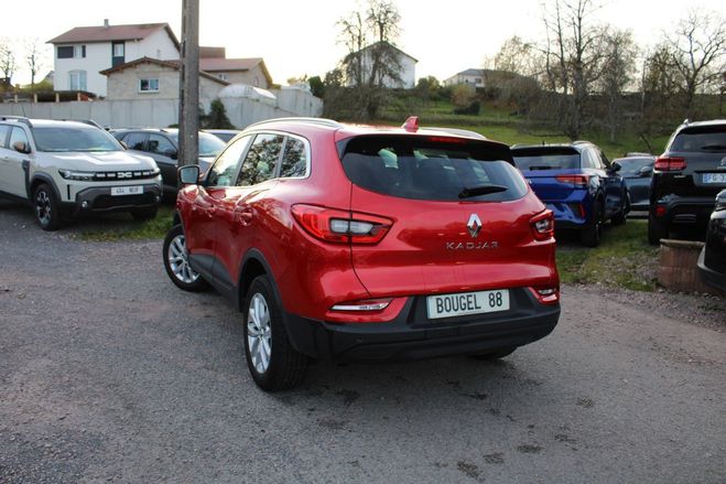 Renault Kadjar II BLUE DCI 115 CV ZEN + GPS 3D I-COKPIT Rouge Flamme de 2021