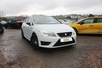  Voir détails -Seat Leon ST 2.0 TSI 290CH CUPRA 290 START&STOP DS à Xertigny (88)