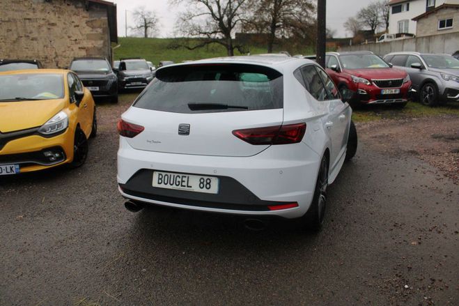 Seat Leon ST 2.0 TSI 290CH CUPRA 290 START&STOP DS Blanc Alpin de 2016