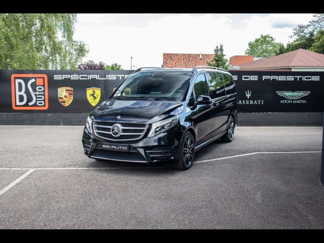Cliquer pour voir la photo suivante Mercedes Classe V V250d Long 190ch Fascination AMG Line NOIR Obsidienne Métallisé de 2018
