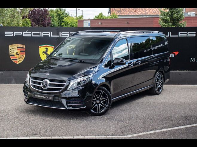 Mercedes Classe V V250d Long 190ch Fascination AMG Line NOIR Obsidienne Mtallis de 2018