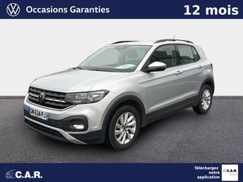  Voir d&eacute;tails -Volkswagen T Cross 1.0 TSI 110 Start/Stop DSG7 Life Tech &agrave;  La Rochelle (17)