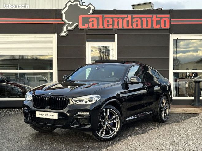 Cliquer pour voir la photo suivante BMW X4 (G02) M40DA 326 CH M 40D SPORT G02 - Noir de 2019