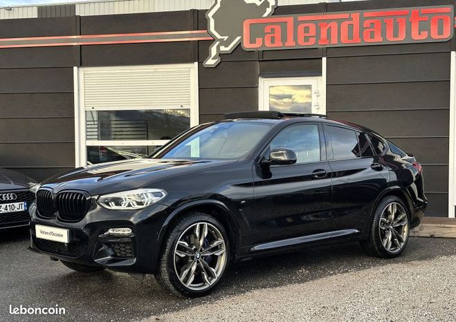 BMW X4 (G02) M40DA 326 CH M 40D SPORT G02 - Noir de 2019
