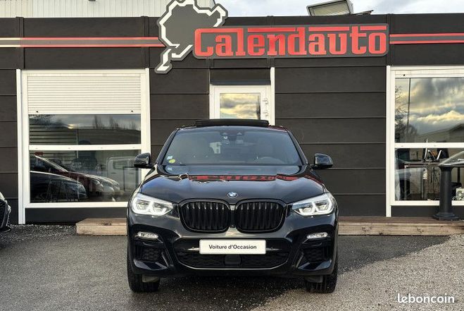 BMW X4 (G02) M40DA 326 CH M 40D SPORT G02 - Noir de 2019