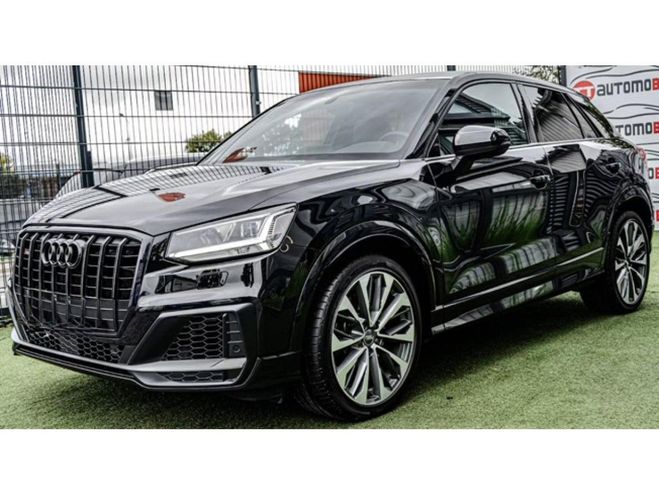 Cliquer pour voir la photo suivante Audi SQ2 S Quattro 2.0 50 TFSI - 300 - BV S-troni Noir Mythic métallisé de 2020