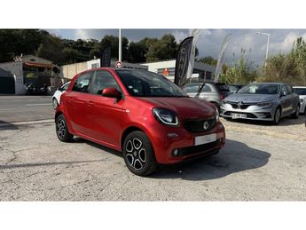  Voir détails -Smart Forfour 1.0 71cv S&S Prime Twinamic à  La Colle-sur-Loup (06)