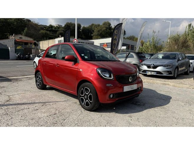 Cliquer pour voir la photo suivante Smart Forfour 1.0 71cv S&S Prime Twinamic Rouge métallisé de 2016