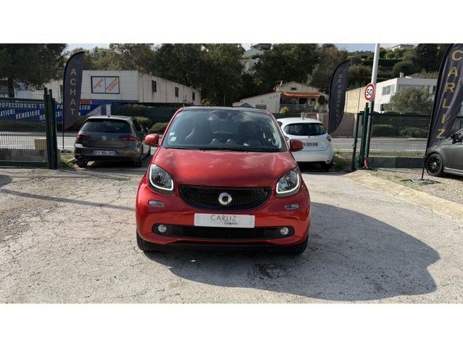 Smart Forfour 1.0 71cv S&S Prime Twinamic Rouge mtallis de 2016