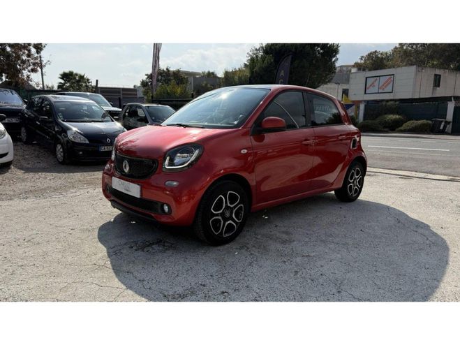Smart Forfour 1.0 71cv S&S Prime Twinamic Rouge mtallis de 2016