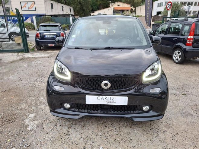 Smart Fortwo Coup 0.9 90cv Passion Twinamic Noir mtallis de 2019