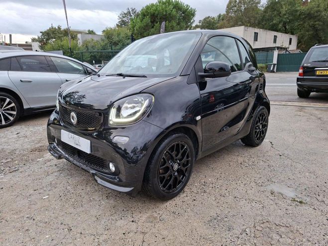 Smart Fortwo Coup 0.9 90cv Passion Twinamic Noir mtallis de 2019