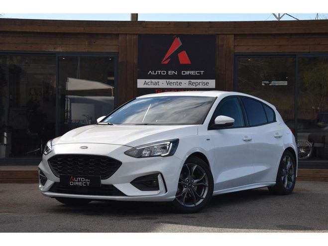 Cliquer pour voir la photo suivante Ford Focus 1.0 EcoBoost - 125 S&S IV 2018 BERLINE S BLANC de 2020
