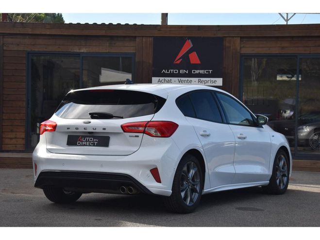 Ford Focus 1.0 EcoBoost - 125 S&S IV 2018 BERLINE S BLANC de 2020