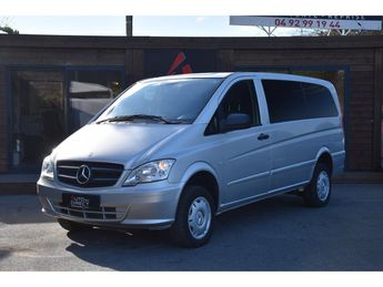  Voir détails -Mercedes Vito Long 3.05t 113 CDI BlueEfficiency - BVA  à Mougins (06)