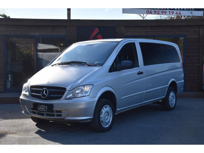 Mercedes Vito Long 3.05t 113 CDI BlueEfficiency - BVA  Gris de 2012