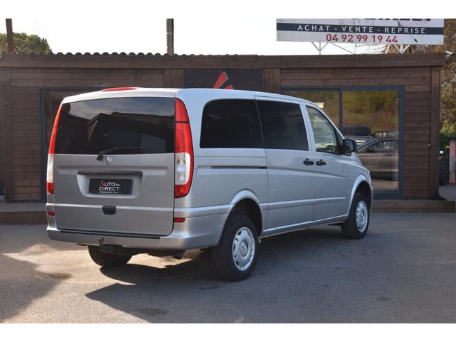 Mercedes Vito Long 3.05t 113 CDI BlueEfficiency - BVA  Gris de 2012