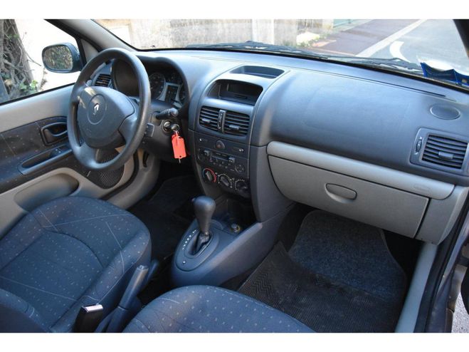 Renault Clio 1.2i II BERLINE Authentique PHASE 2 Noir de 2003