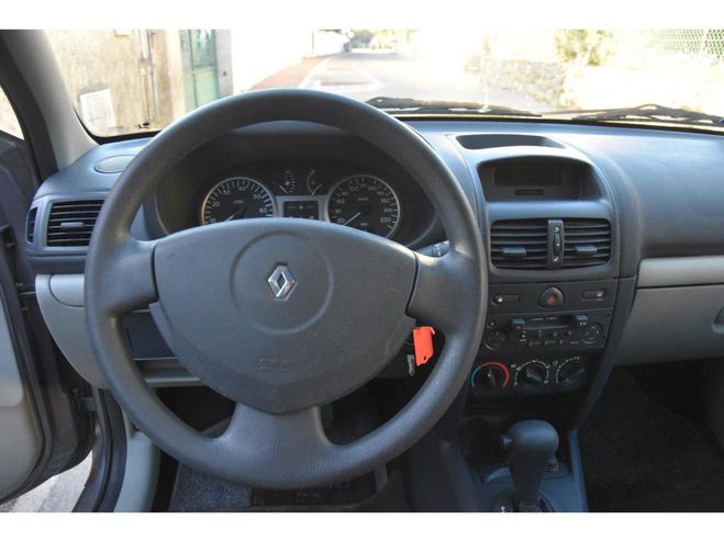 Renault Clio 1.2i II BERLINE Authentique PHASE 2 Noir de 2003