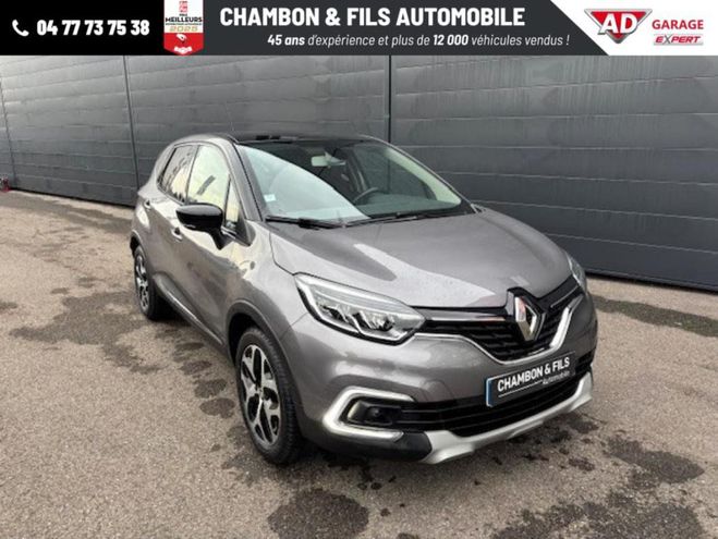 Renault Captur TCe 150 FAP EDC Intens Gris de 2019