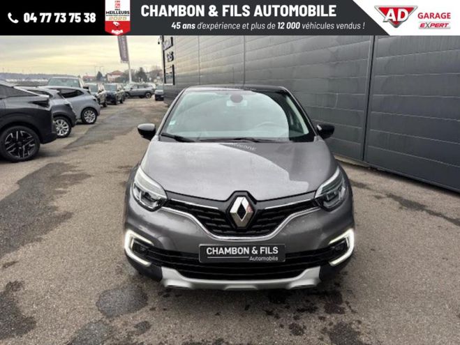 Renault Captur TCe 150 FAP EDC Intens Gris de 2019