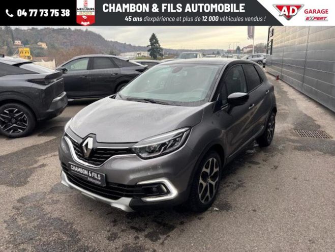 Renault Captur TCe 150 FAP EDC Intens Gris de 2019