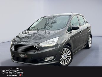  Voir détails -Ford C Max 1.0 i-12v turbo Titanium à Chavanoz (38)
