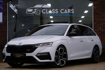  Voir détails -Skoda Octavia SW RS 2.0 TFSI COCKPIT DSG PANO CAM 245C à Sombreffe (51)