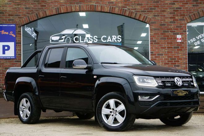 Volkswagen Amarok 3.0 V6 TDi HIGHLINE TVA-BTW RECUP GPS CA Noir M�tallis� de 