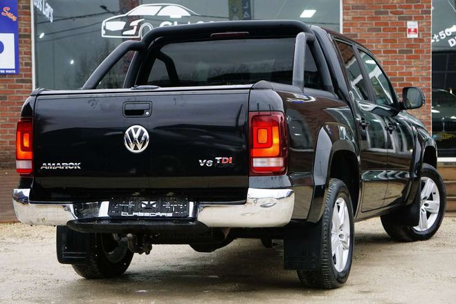 Volkswagen Amarok 3.0 V6 TDi HIGHLINE TVA-BTW RECUP GPS CA Noir M�tallis� de 