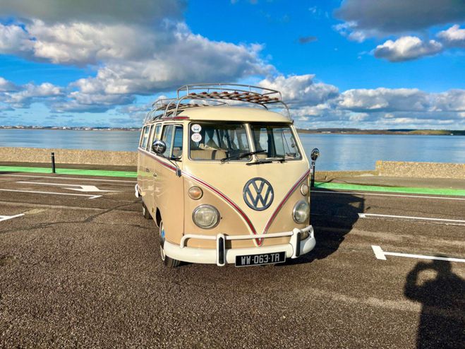 Volkswagen Combi T1 Crme de 1975