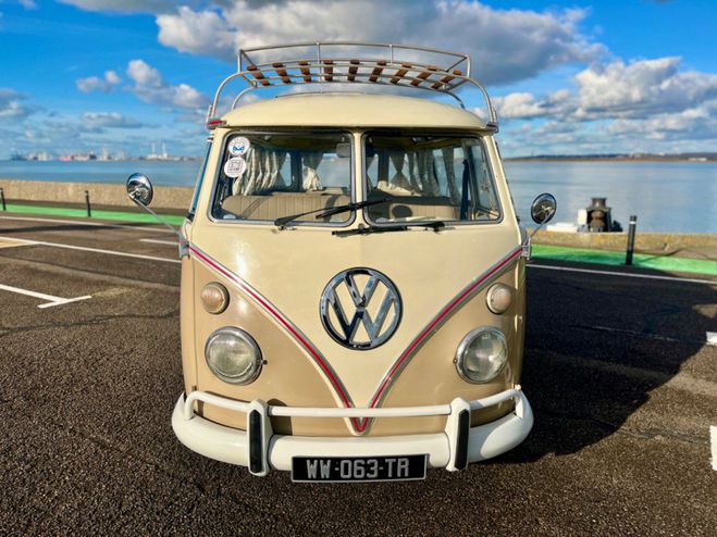 Volkswagen Combi T1 Crme de 1975